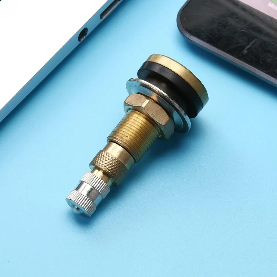 Valvole in ottone TR618A, confezione da 2, for pneumatici tubeless for