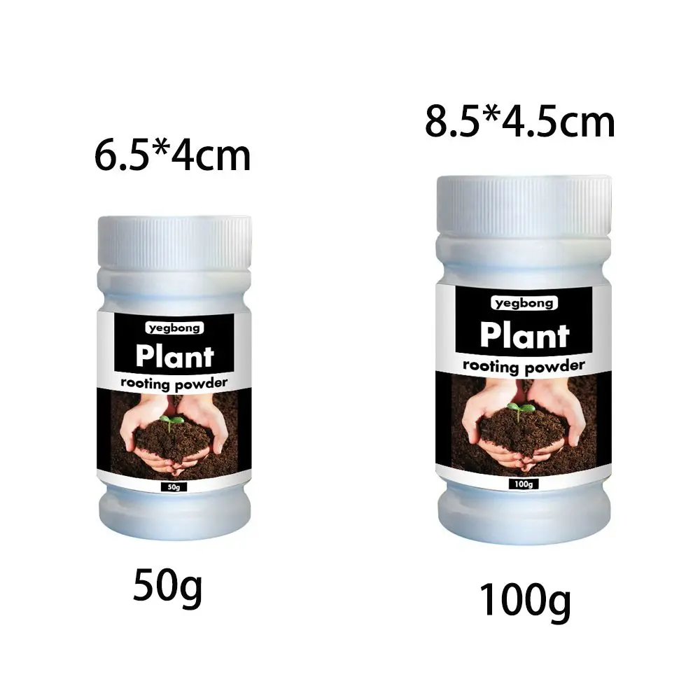 Quick Rooting Powder Fast Plant Flower Rooting Powder Quick Growth Transplant Fertilizer For Improve Flowering Cutting Survival plant rooting powder
