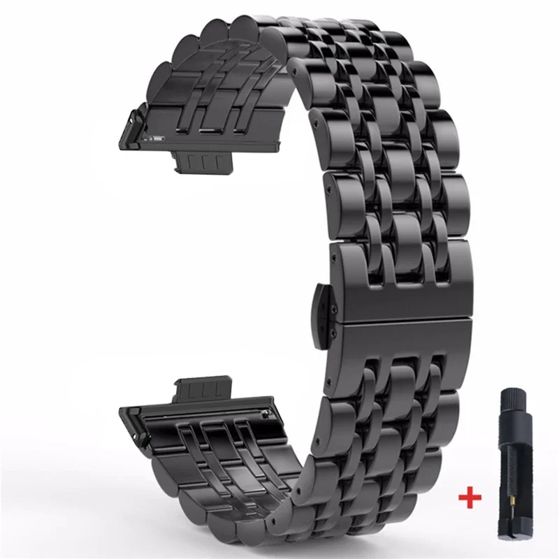 Stainless Steel Metal Strap Bracelet