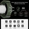 NORTH EDGE Men's Digital Carbon Fiber Watch Shock Militray Sports Super Light Outdoor Fun Compass Waterproof 50m Wristwatches 6