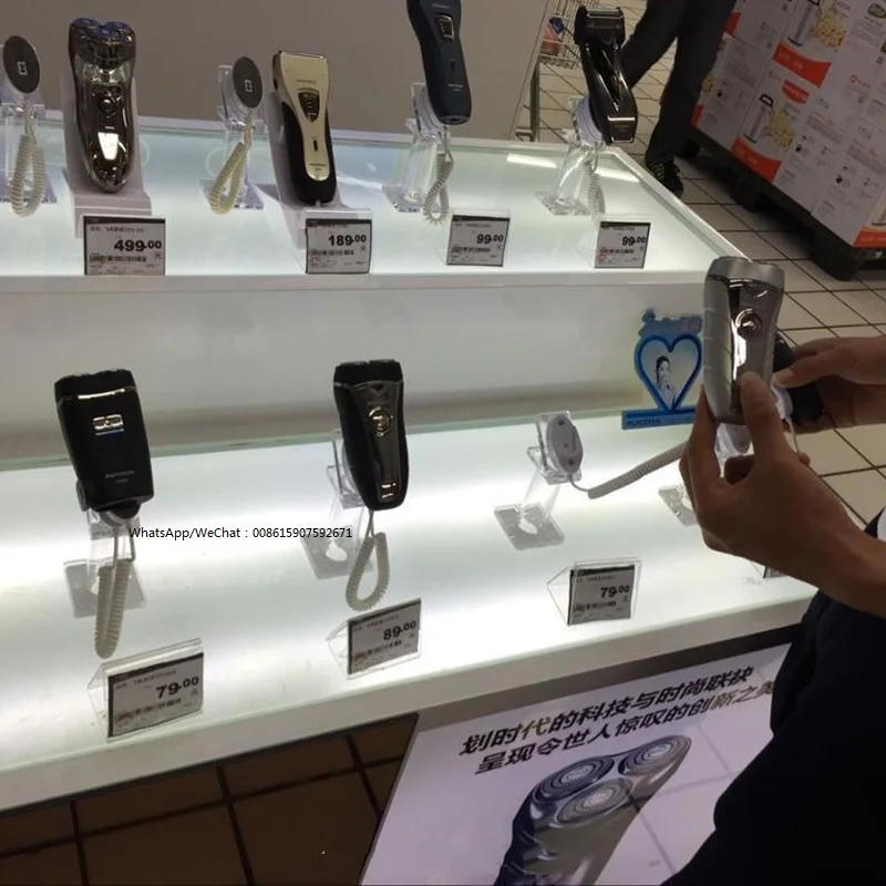 20 Pcs Universal Anti Theft Device For Mobile Phone Usage Mobile Phone Security Display Stand
