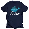 Docker Logo T-Shirt Linux Javascript Computer Rogramming Developer T-Shirt Programmer Coder Women T-Shirt Gift Creative Top 4