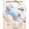 Baby Bassinet Bedside Sleeper, Upgraded Stability Bedside Crib with Full Mesh Sides, Soft Sheet, 6-Height Adjustment 3