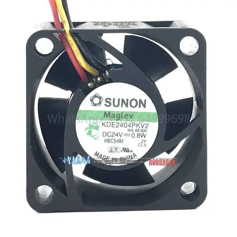 New Original 4CM 4020 24V 0.8W KDE2404PKV2 Power Switch Ultra Quiet Inverter Cooling Fan