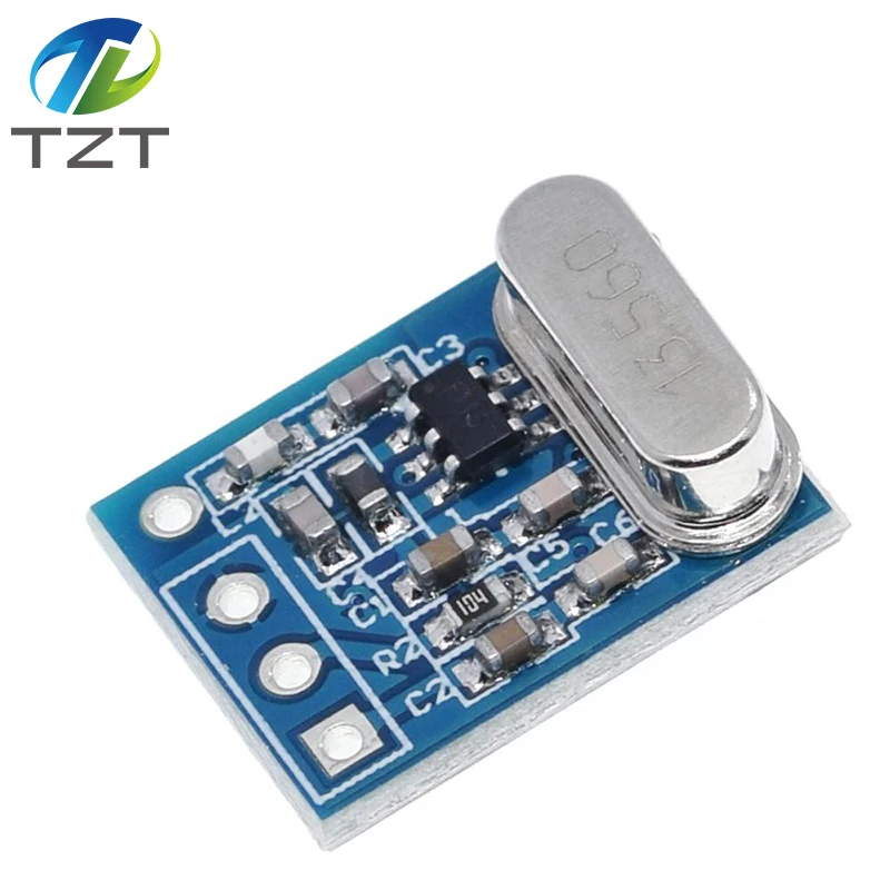 DIYTZT 1Set 2Pcs 433MHZ Drahtlose Sender Empfänger Bord Modul SYN115 SYN480R FRAGEN/OOK Chip PCB für arduino – Detail 5