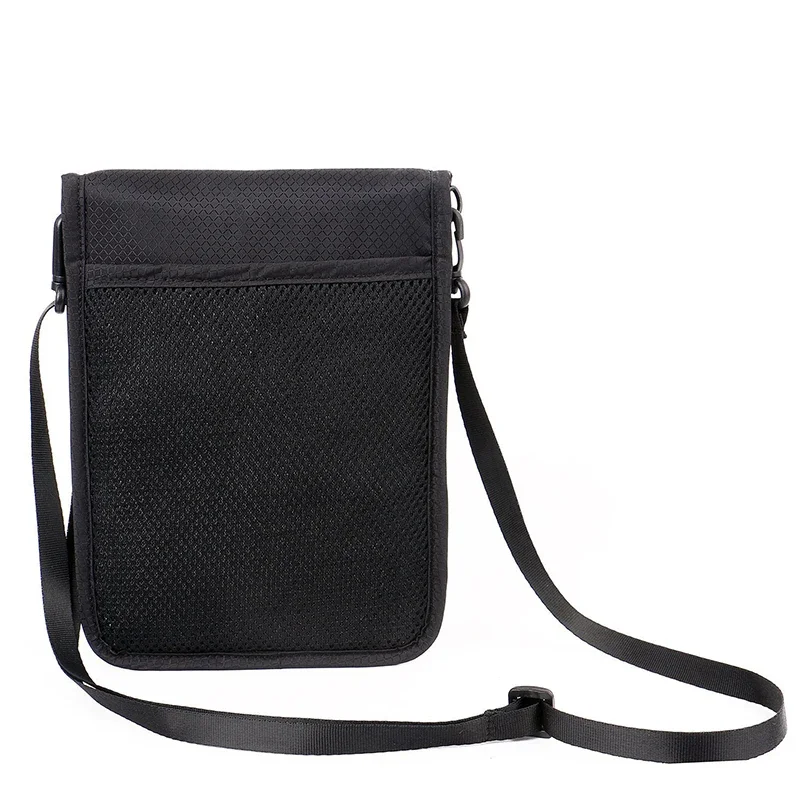 RFID Blocking Travel Neck Pouch ID Card Pouch Wallet Men Women Passport Cover Hanging Multifunction Card Money Anti-Theft Bag wallet card holder,card holder,credit card holder,passport holder