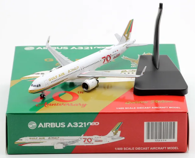 Diecast Aircarft Jet Model | Collectible Plane | Gulf Air