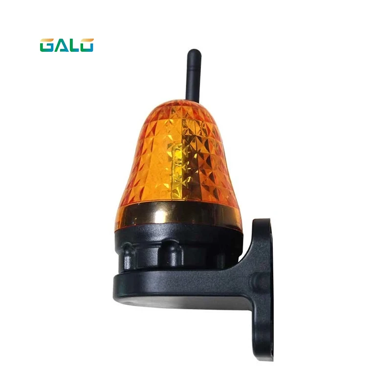 Universal 12V 24V 220V Outdoor LED Signal Alarm Light Strobe Flashing