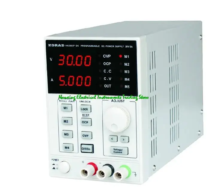 

Высокоточный Регулируемый цифровой источник питания постоянного тока KA6002D/KA6002P KA6003D/KA6003P 60 в/2 А, 3 А для лабораторий
