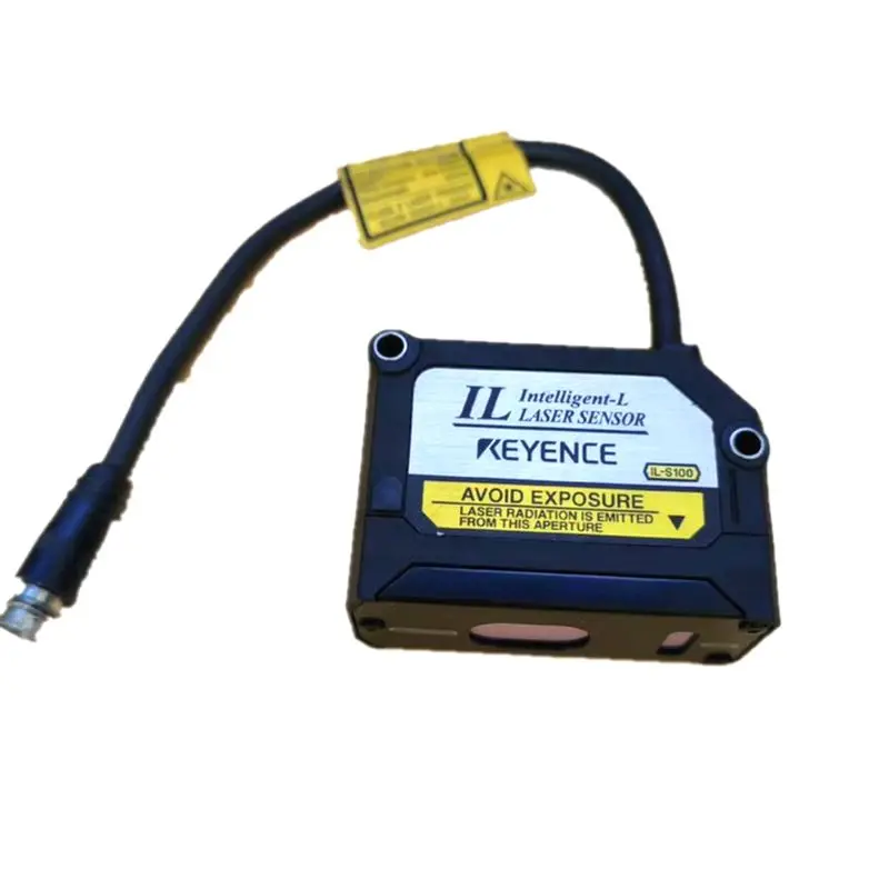 Keyence IL-S100レーザーセンサー光電スイッチファイナルアンプ測定 
