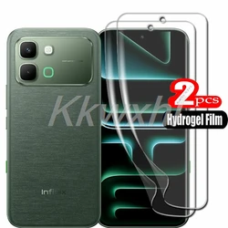 Premium Hydrogel Film Screen Protector (2 - Pack) for Enhanced Display Protection (Infinix Note Edge)
