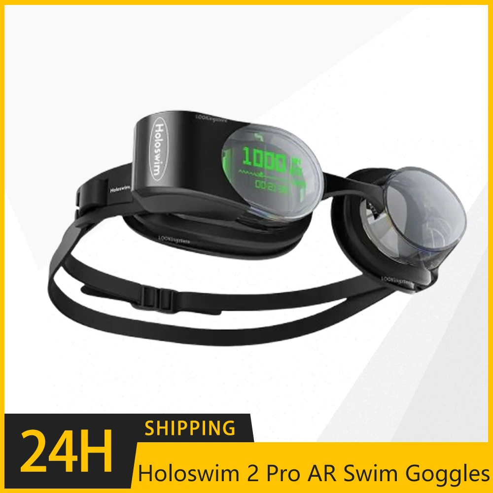 Holoswim 2 Pro ARスマートグラスゴーグル、曇り止めスイミング