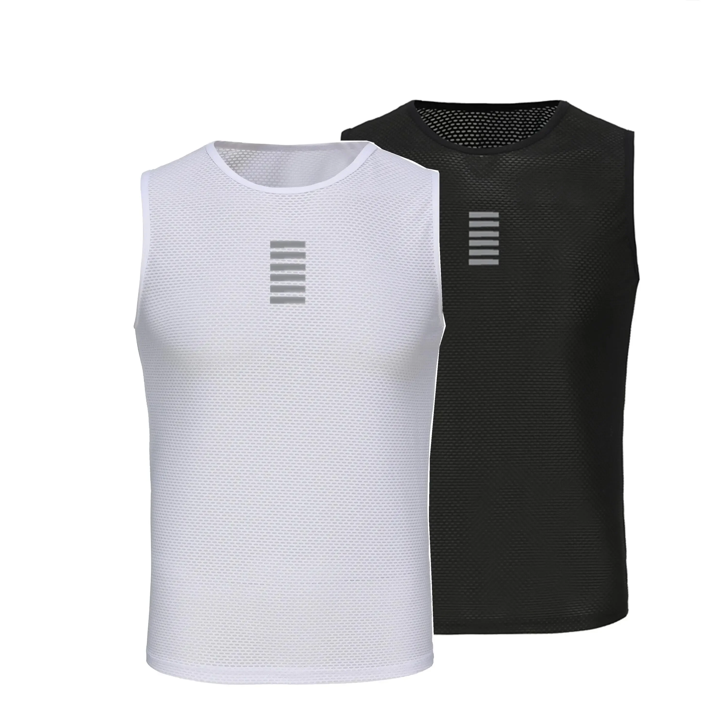 SXHWC Cycling Base Layer Sleeveless MTB Bike Sports Shirt Underwear Racing Bicycle Jersey Shirt Undershirt