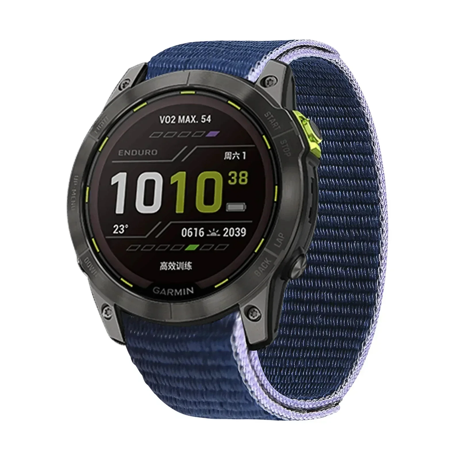 Premium Hook & Loop Nylon Strap for Smartwatch Bands - Available in 26mm & 22mm