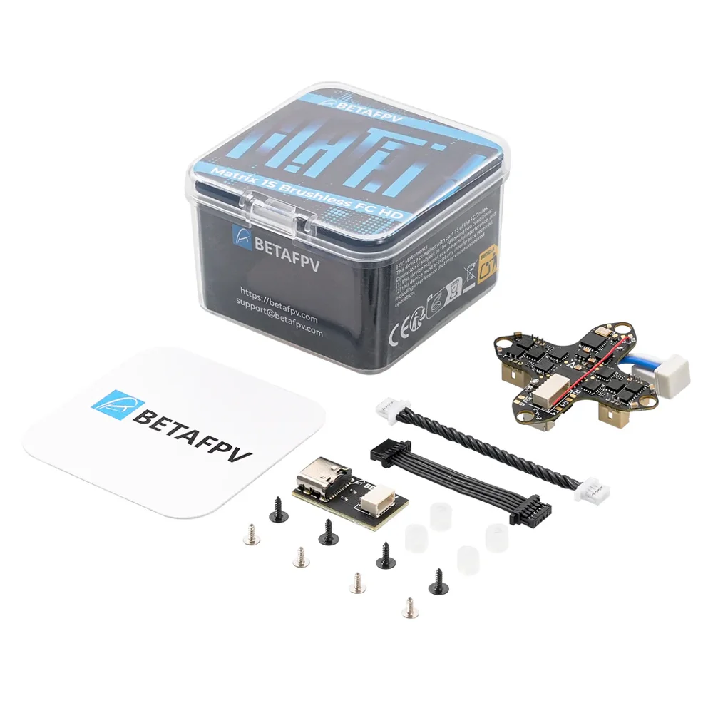 Contrôleur de vol Matrix 1S 4IN1/3IN1 pour Whoop FPV