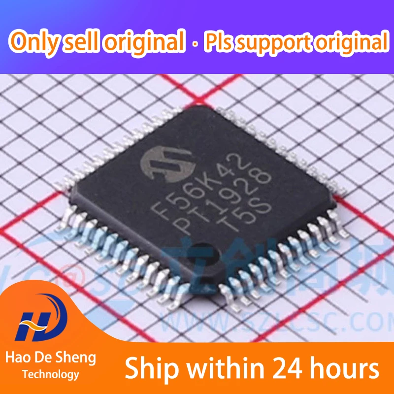 

10PCS/LOT PIC18F56K42-I/PT PIC18F56K42-I TQFP-48 New Original in Stock
