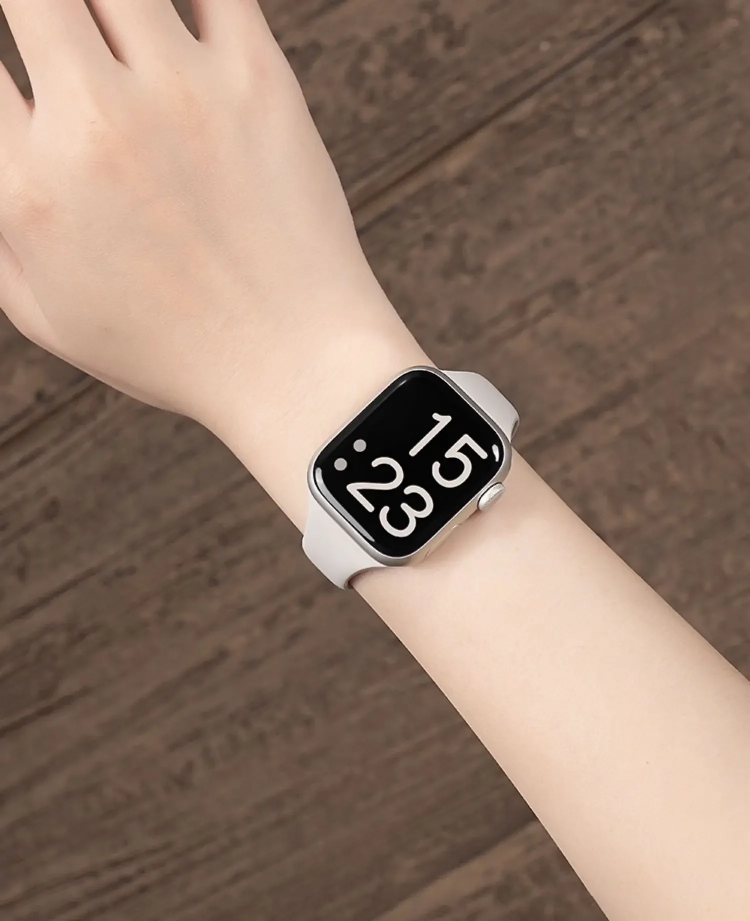 Slim Starlight Sport Silicone Watch Band Collection