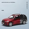 Caipo 1:32 BMW X5M X5 SUV Alloy Model Car Toy Diecasts Casting Pull Back Sound and Light Car Toys For Children Vehicle 5