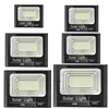 Solar Flood Lights Remote Control 50-400W Solar Powered Spotlight Outdoor Waterproof IP67 Villa Street Lighting Adjustable Angle 5