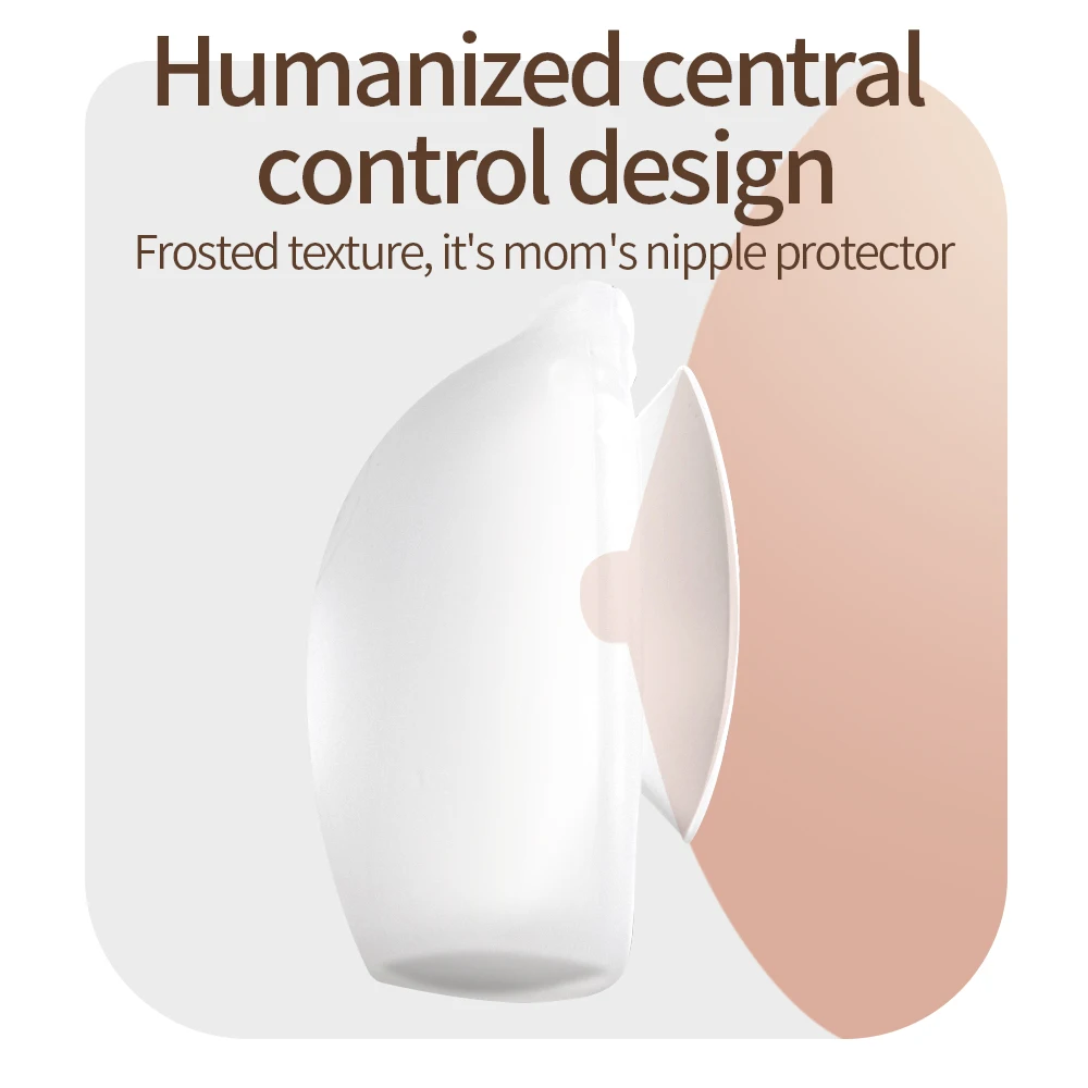 Sunveno Upgraded Dual-Function Silicone Breast Pump: Transparent Collection and Manual Suction in One