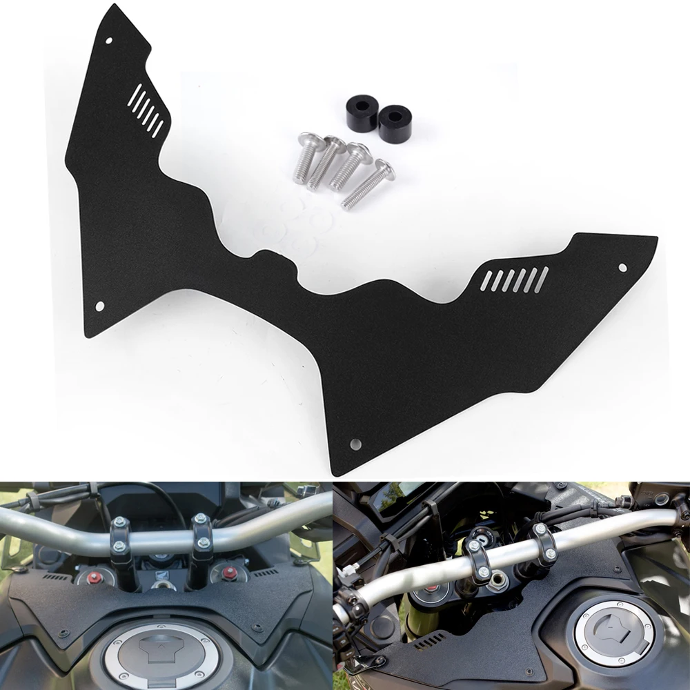 africa twin fork shield deflector