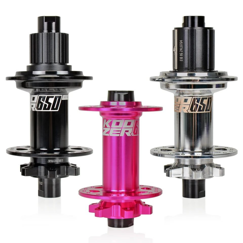 KHRIZ HUB Koozer 650 270 Clicks Boost Hub HG XD MS 11 12s 32 Holes CR