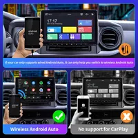 EKIY 2in1 Wireless CarPlay Dongle Беспроводной Android Auto адаптер AI Smart Box Автомобильные интеллектуальные системы для автомобиля с проводным CarPlay — изображение 2