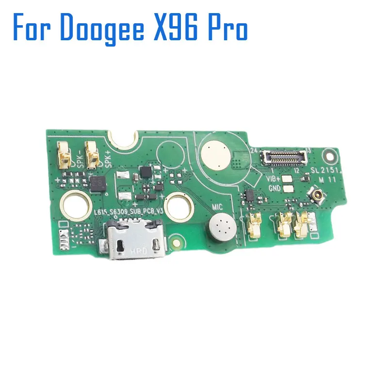 

New Original DOOGEE X96 Pro USB Plug Port Charge Board+Microphone Repair Replacement Accessories Part For DOOGEE X96 Pro Phone