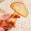 Transparent Mushroom Glass Vase Aromatherapy Bottle Home Small Vase Hydroponic Flower Pot Simple Table Decoration Home Decor 4
