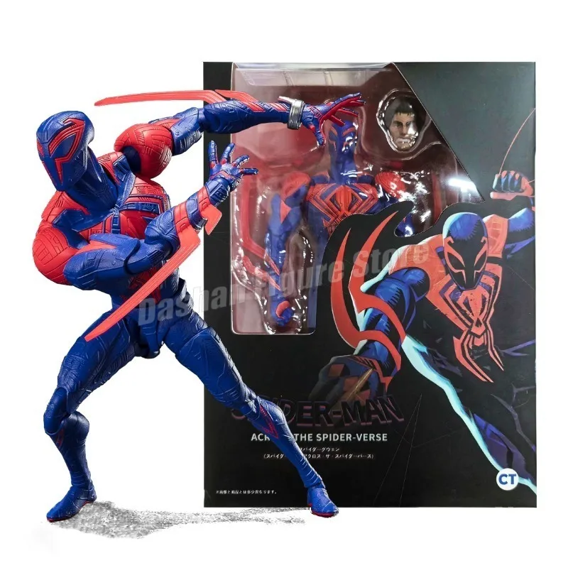 Shf Miguel O'Hara Miles Wen Action Figure Collezione Mobile In Pvc Attraverso Le Figure Spider-Verse Superhero Ct O Hara Model Toys