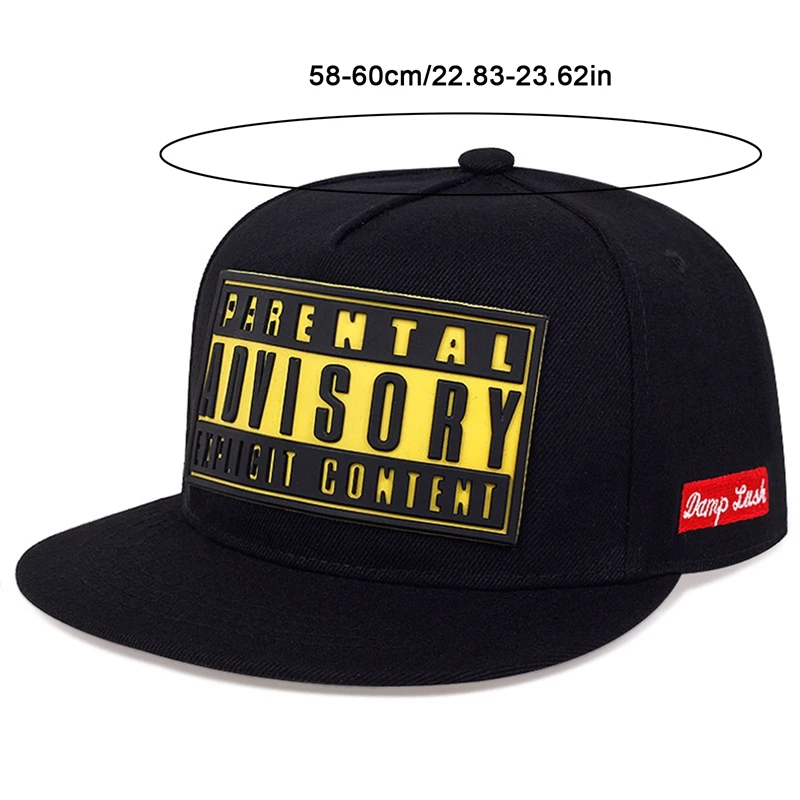 Fashion ADVISORY Cap Men Women Adjustable Hip Hop Baseball Cap For Unisex Adult Outdoor Casual Sun Hat Cotton Snapback Hats 6