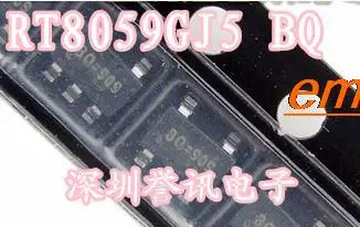 

10pieces Original Stock RT8059GJ5 RT8059 BQ= Richtek SOT23-5