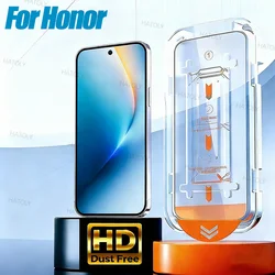 Dust - Free Easy Installation Tempered Glass Screen Protector with Full Glue for Honor Win