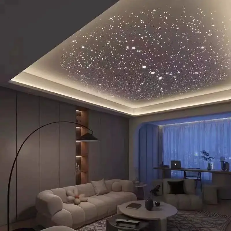 407Pcs Luminous Dot Wall Stickers Ceiling Starry Sky Top Luminous Star Wall Stickers Creative Children's Rooms Fluorescent Decor 1