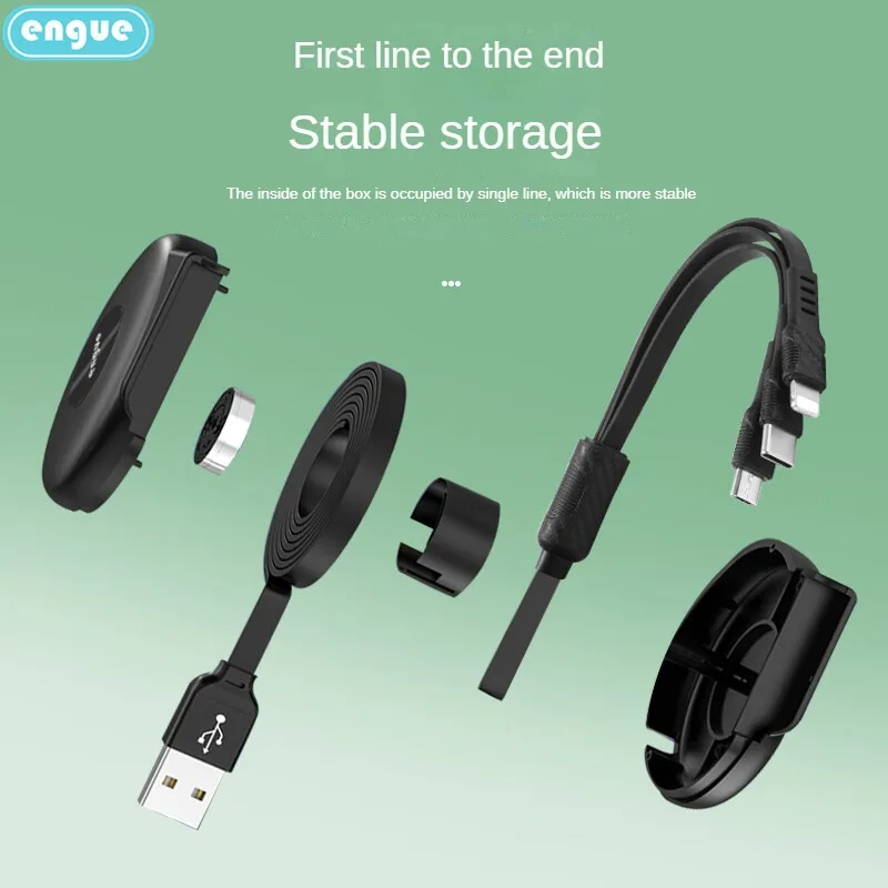 ENGUE EG-919: The Ultimate iPhone Interface Type-C Android Charging Cable for Fast and Reliable Charging