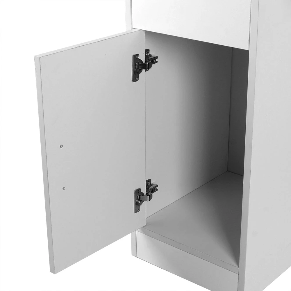 1 Drawer 1 Door Desk Desktop Table Drawer Door Compact Computer PC Laptop Desk Table Workstation Home Office Computer computer desk