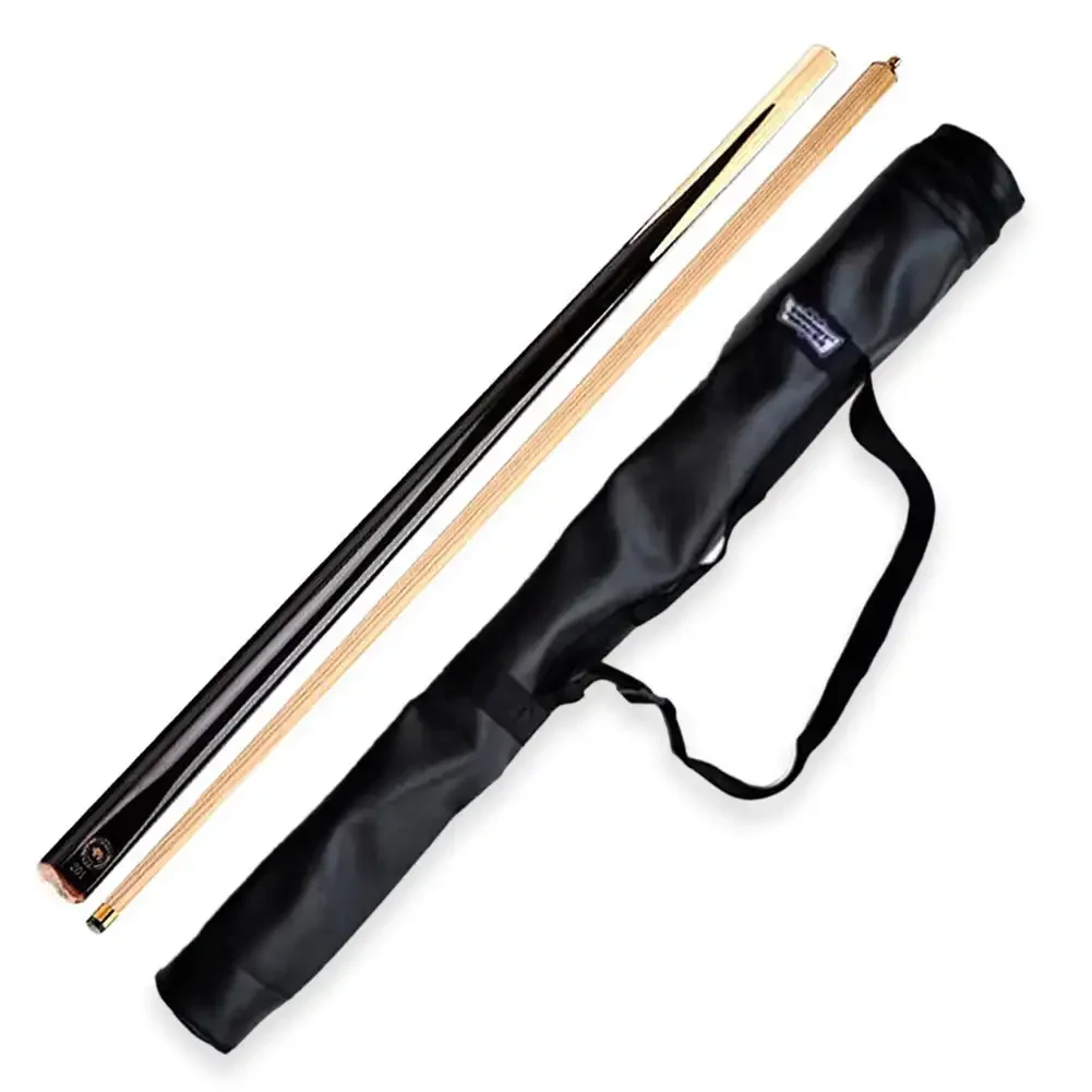 70-81cm 1/2 Pole Billiard Cue Bag Lightweight Portable Collapsible Stick Bag Billiard Cue Stick Oxford cloth Leather Backpack