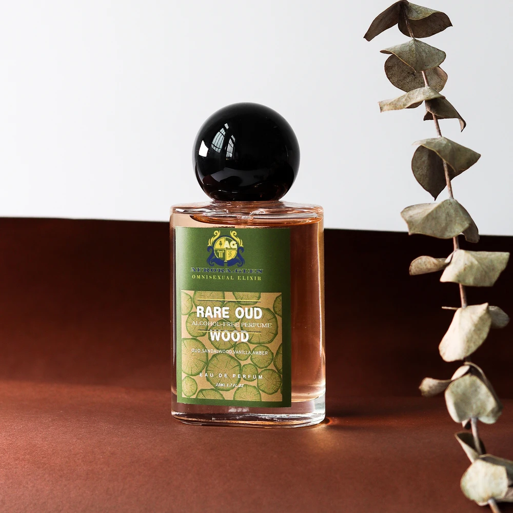 Seltenes Oud Eau de Parfum – Luxuriöser, holziger, alkoholfreier Duft mit Sandelholz, Tonkabohne und Amber. Für Damen und Herren._voghion.com
