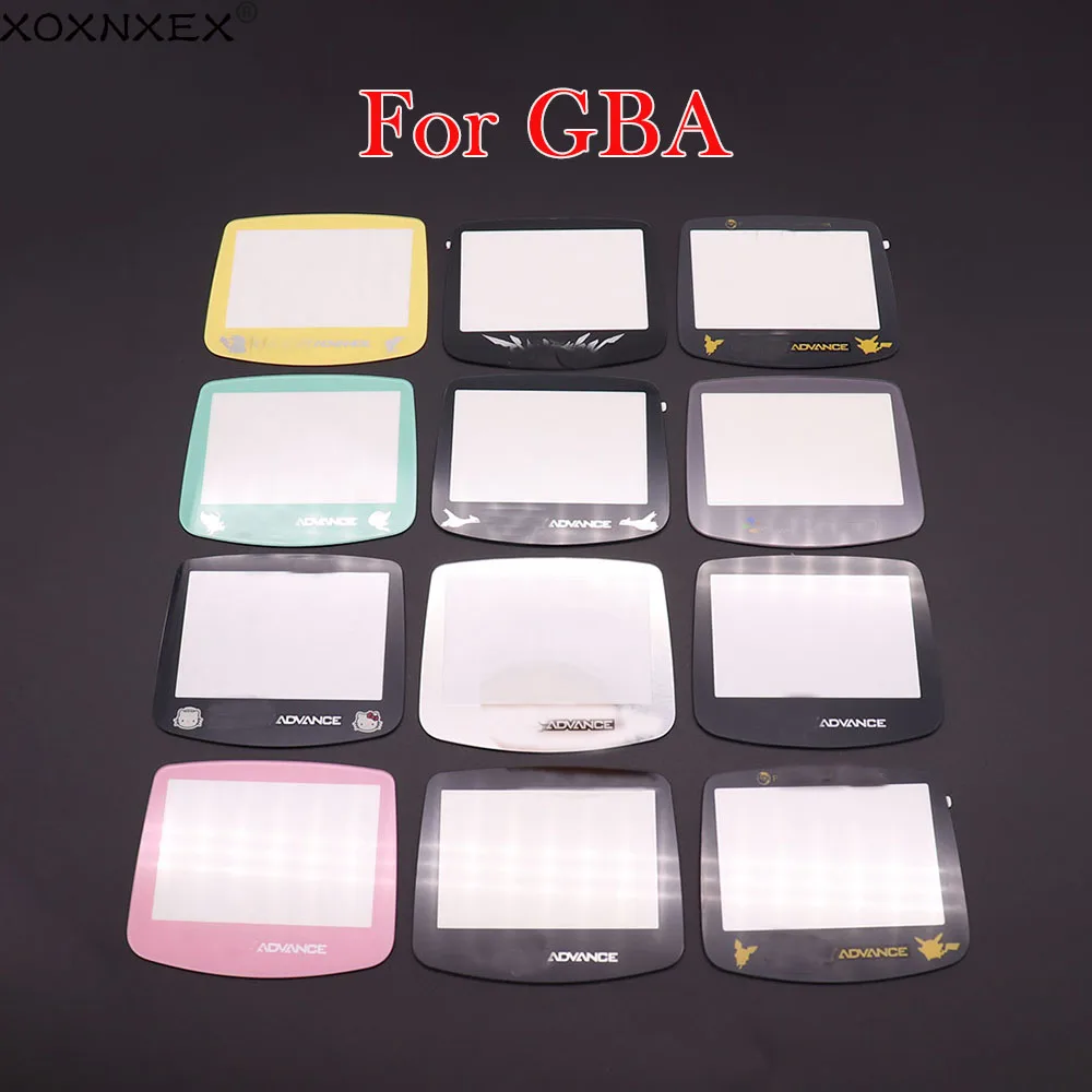 XOXNXEX 50 шт. для Nintendo GameBoy Advance GBA System стеклянный экран объектив селфи-палка |