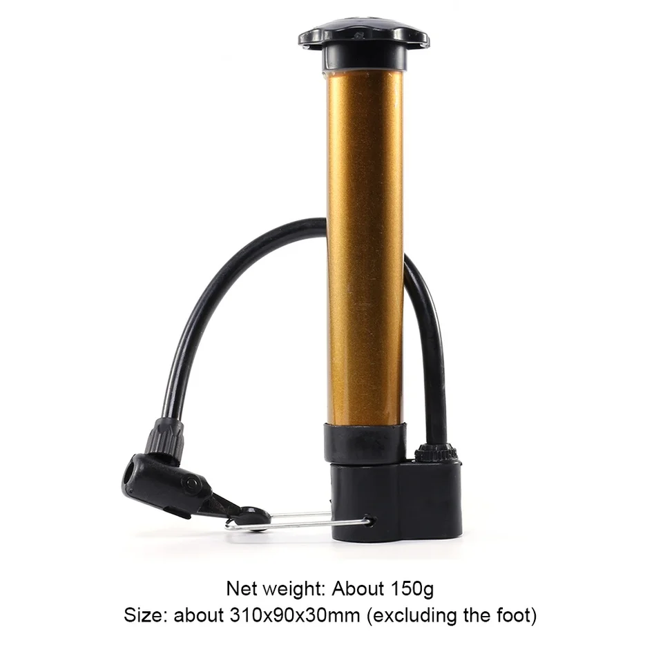 WEST BIKING-Pompe à air manuelle 80 PSI pour vélo et VTT, gonfleur de ballon, assujetSchrader, accessoires de cyclisme 18 WEST BIKING-Pompe à air manuelle 80 PSI pour vélo et VTT, gonfleur de ballon, assujetSchrader, accessoires de cyclisme 18