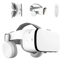 

3D VR Virtual Reality Headset Goggle with Remote Controller, VR Glasses for 3D Movies Video Play Games, VR Set for IOS Android