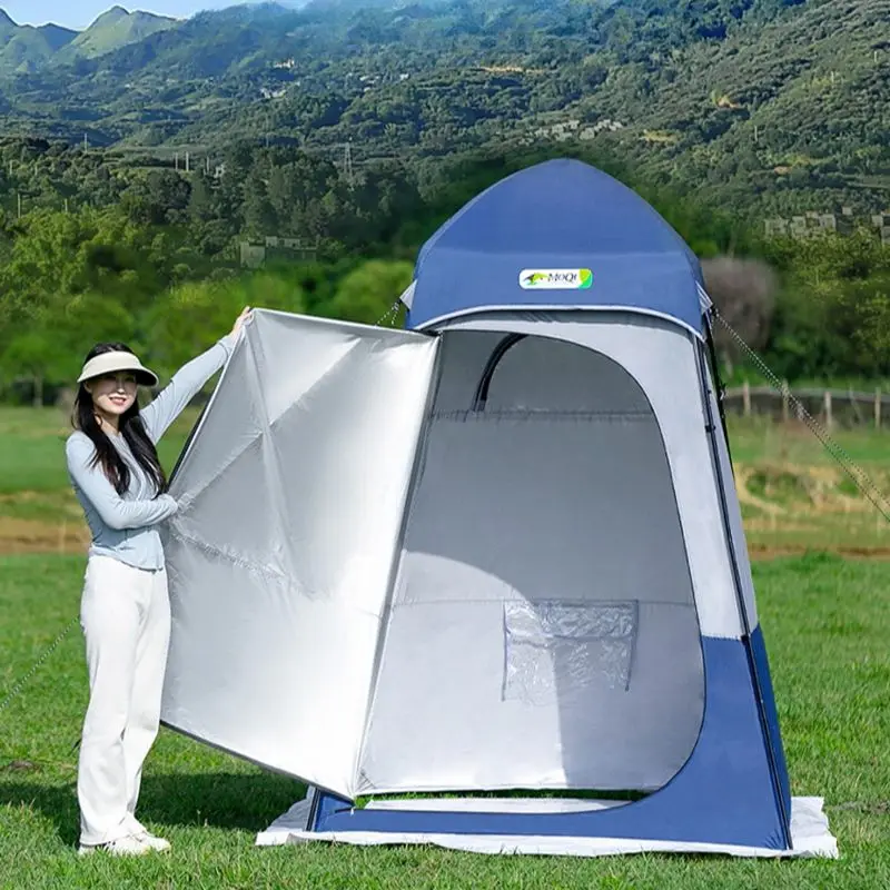 

Large Size High Quality Outdoor Strong Shower Tent Toilet Dressing Changing Room Beach Tour Outside Movable WC Fishing Sunshade