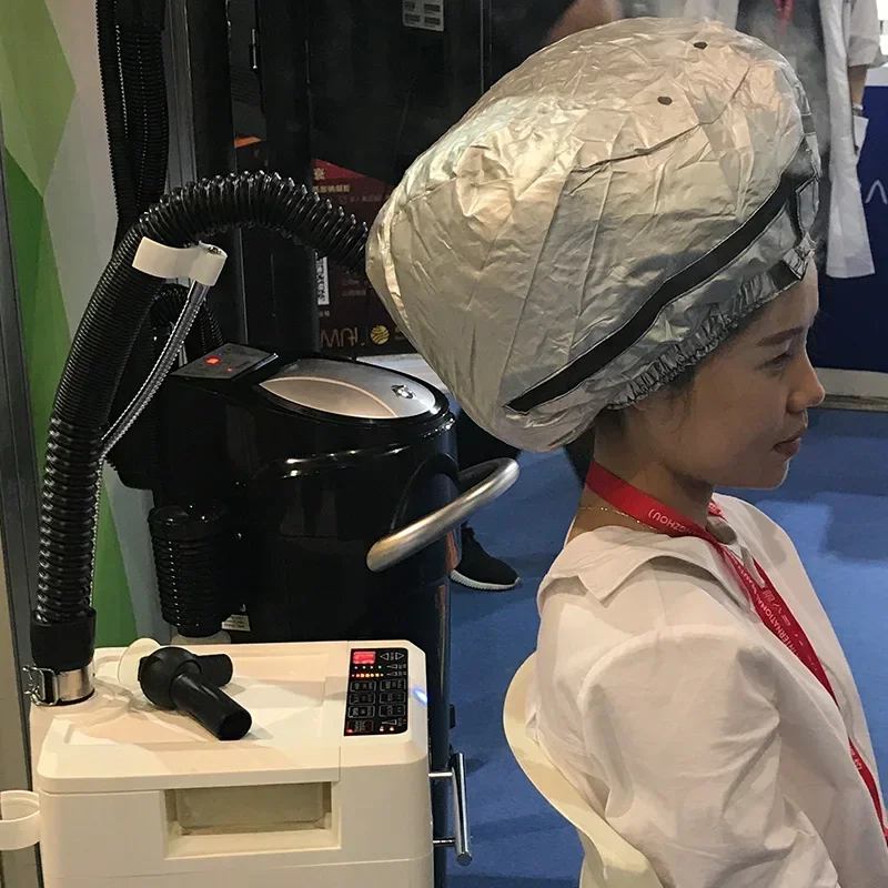 New Hair Baking Machine Hair Care Machine Heating Cap Scalp Physiotherapy Care Multi-function