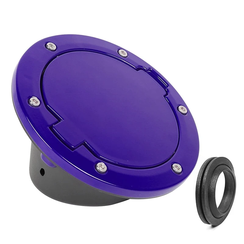 

Крышка газового наполнителя JK, аксессуары для бензобака из алюминиевого сплава для Jeep Wrangler 2007-2017 JK JKU