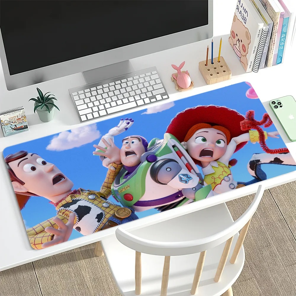 Movie T-Toy Story 4 Mouse Pad For desktop decoration office desk mat carpet 3