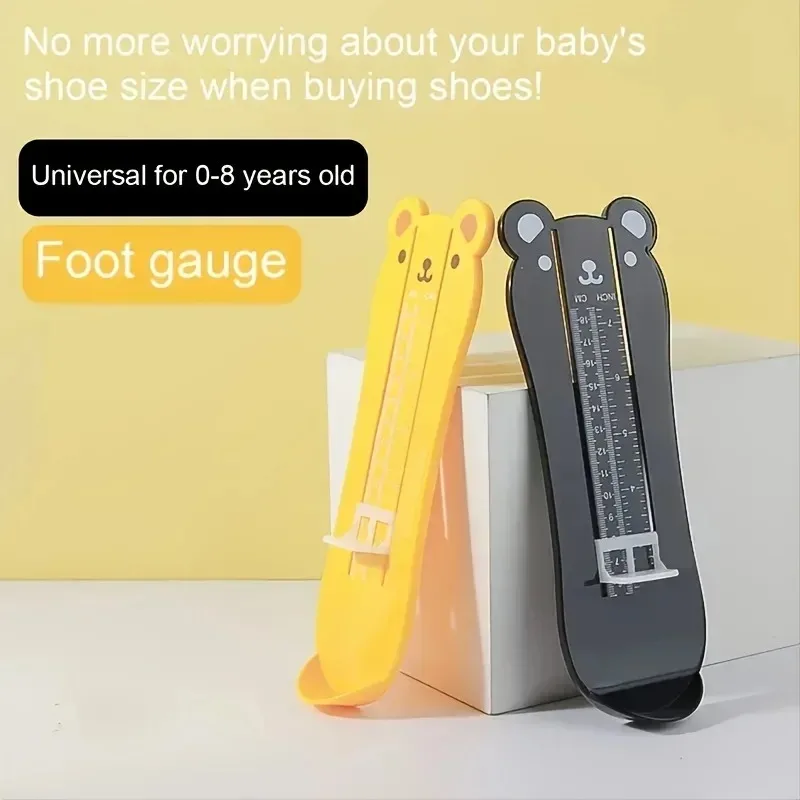 Foot Measurement Device for Kids Foot Length Measure Gauge Shoe Sizer ...
