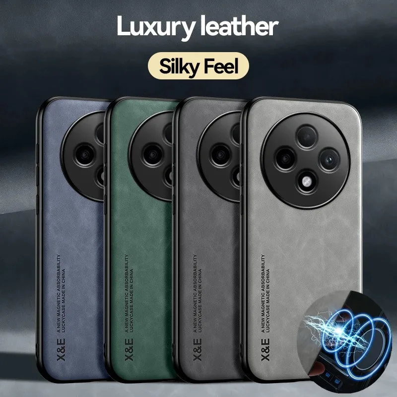Skin Feeling Shockproof Magnetic Protective Phone Case