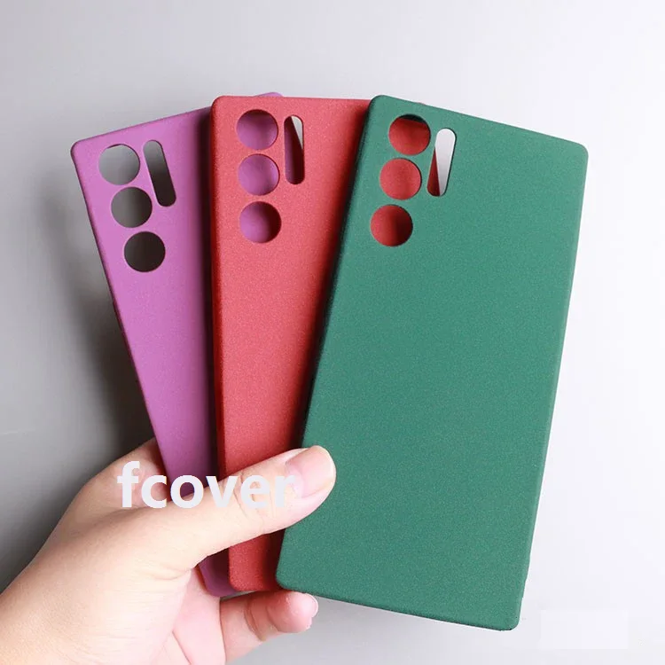 Frosted Matte Soft Back Phone Case Cover