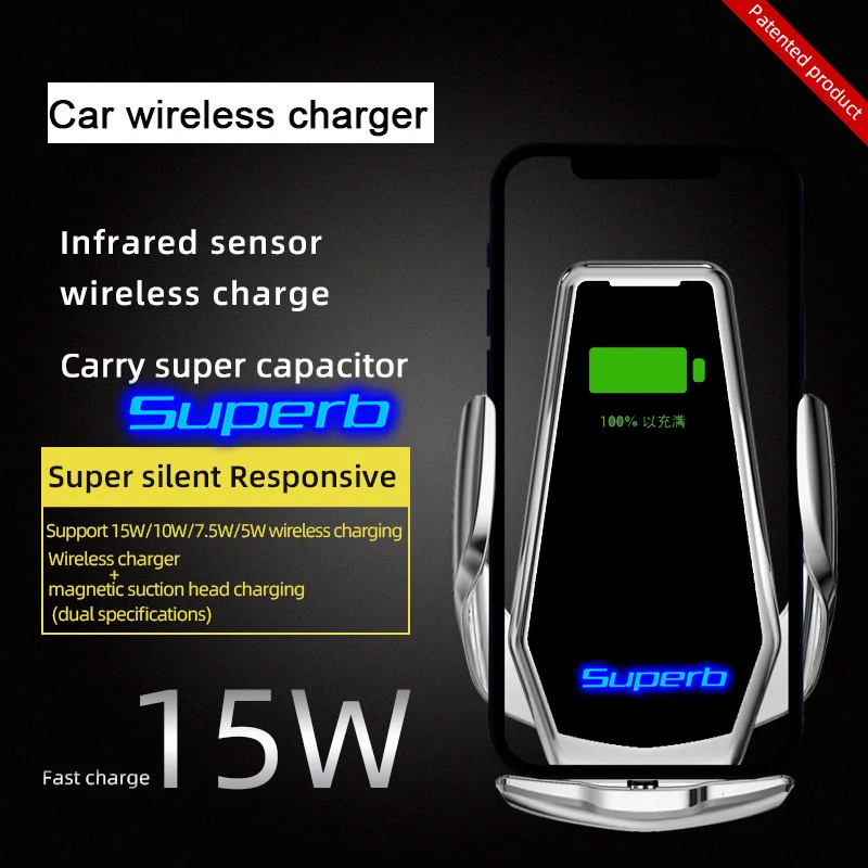Skoda Superb 3V 3T B5 B6 B8 2009 2011 2013 2015 2017 2020 Ʈ    ڵ ȭ Ȧ, ߱