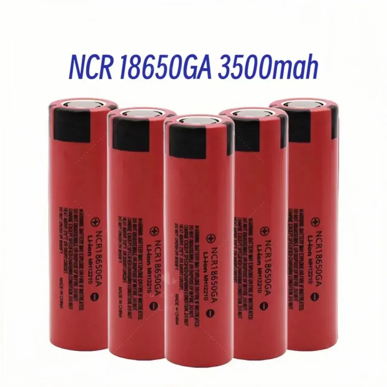 

Batterie au lithium rechargeable 18650ga 30A, 3,7 V, 3500 mAh, 18650